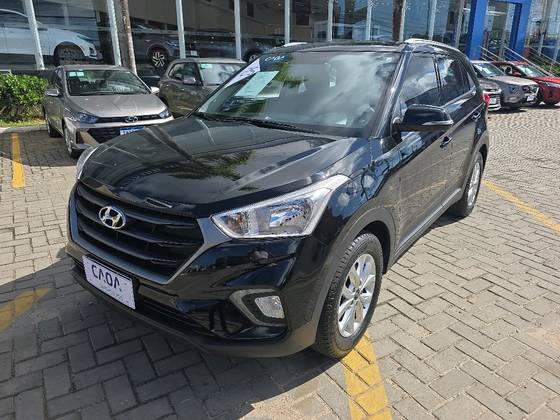HYUNDAI CRETA 1.6 16V FLEX ACTION AUTOMÁTICO